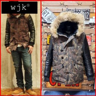 wjk - wjk M64 裏ボアモッズコートの通販 by ちびちび虫's shop