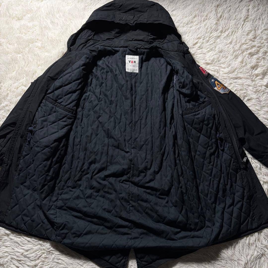 VAN Jacket - 希少モデル□VAN JACKET モッズコート トップガン