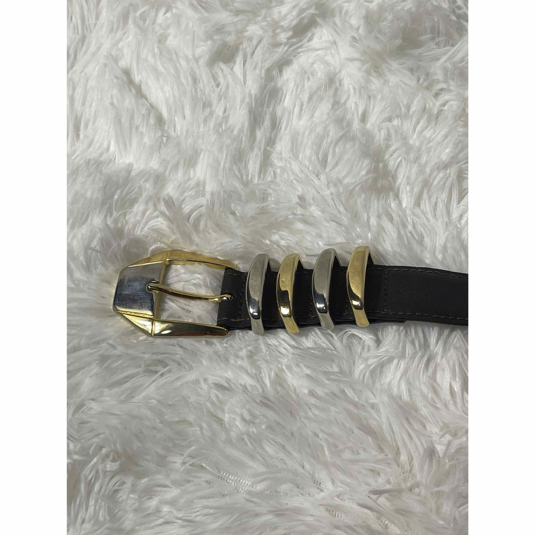 美品 ヴェルサーチ GIANNI VERSACE ベルト イタリア製 全長101