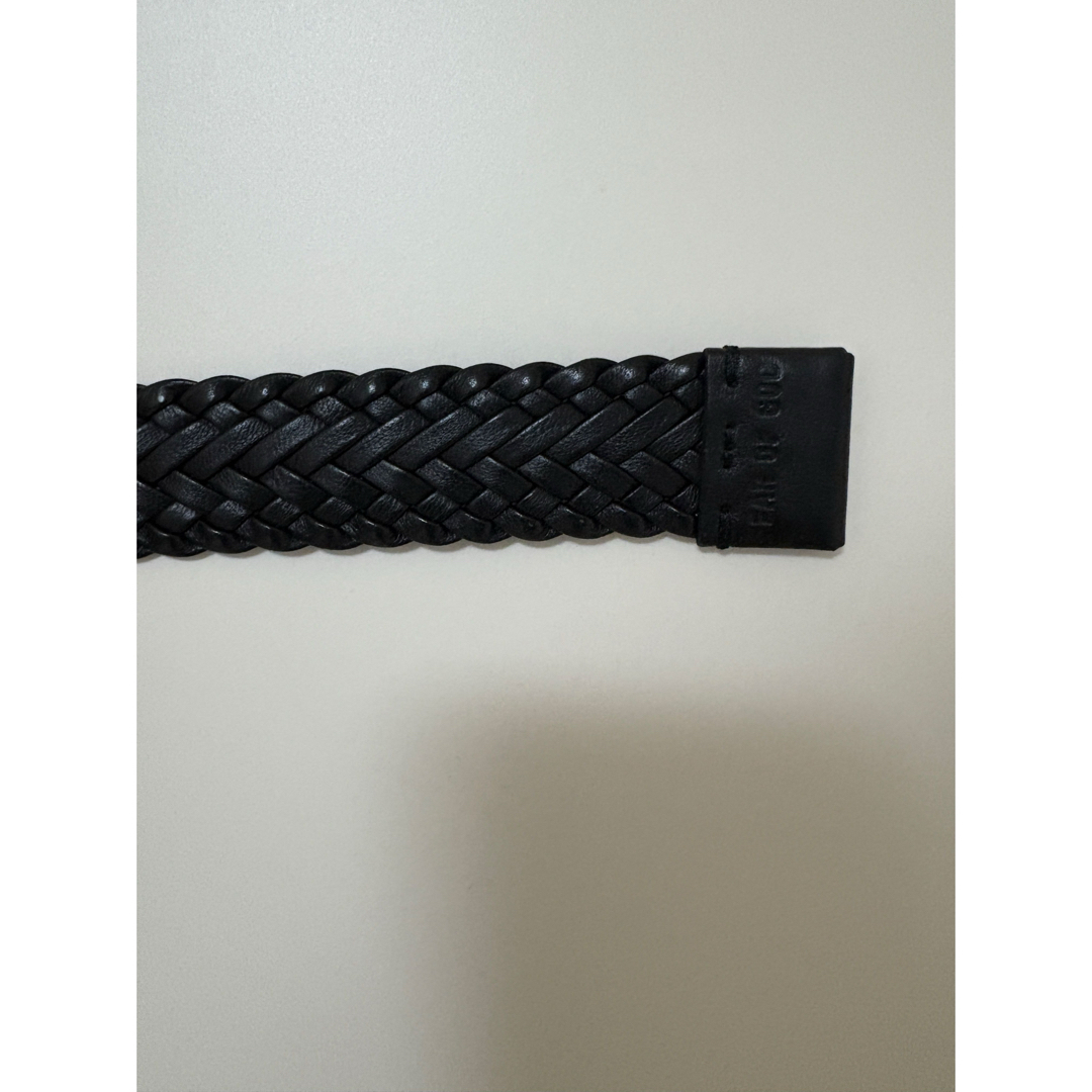 FEAR OF GOD - fear of god zegna カーフレザーベルトの通販 by とひ's