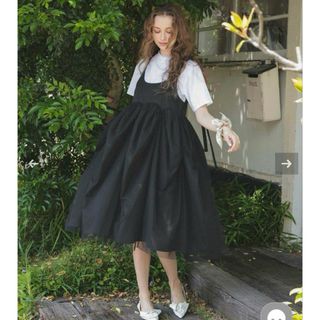 Donoban - 新品 donoban hichan サイドベルトワイドパンツ ロング丈の