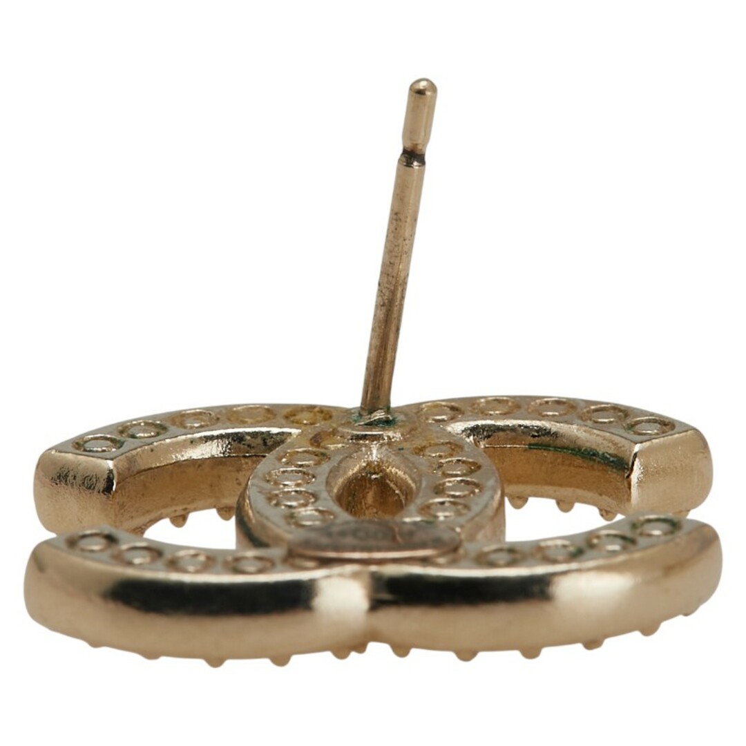 CHANEL - シャネル ココマーク ピアス 片方のみ メッキ レディース