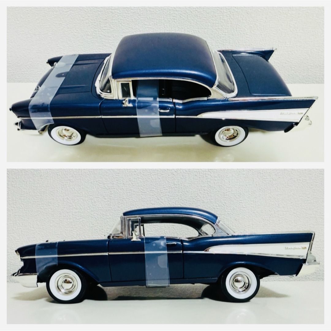 Chevrolet - アーテル/'57 Chevyシボレー BelAirベルエア アメグラ 1