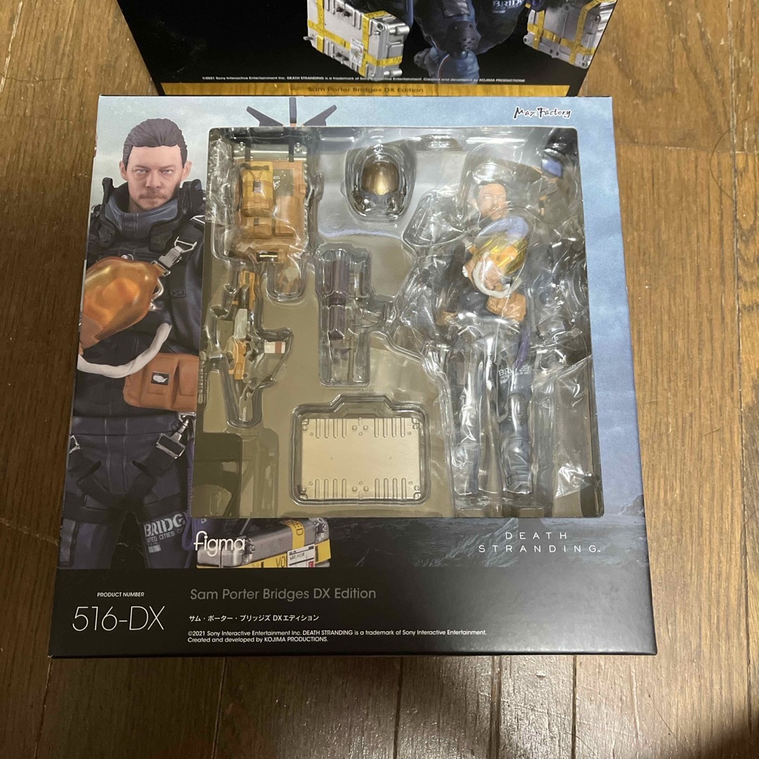 Max Factory - デス・ストランディング figma サム・ポーター