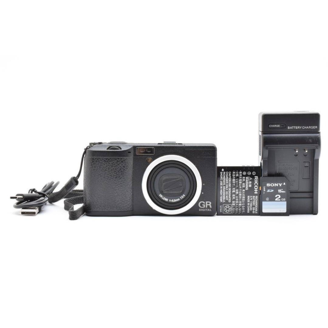 RICOH リコー GR digital 初代 コンパクト デジタルカメラ カメラ