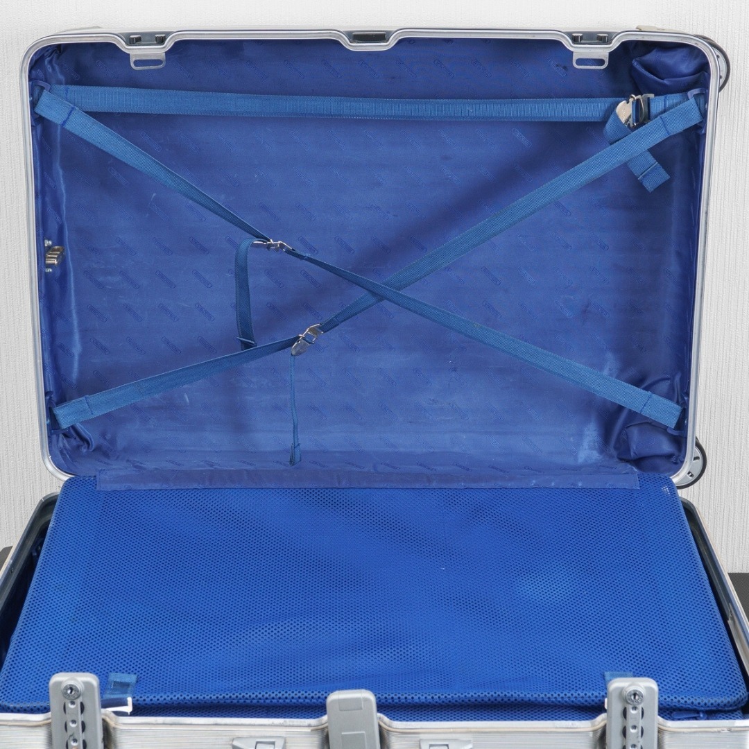 RIMOWA - リモワ シルバーインテグラル 82L 4輪 TSAロック チェック