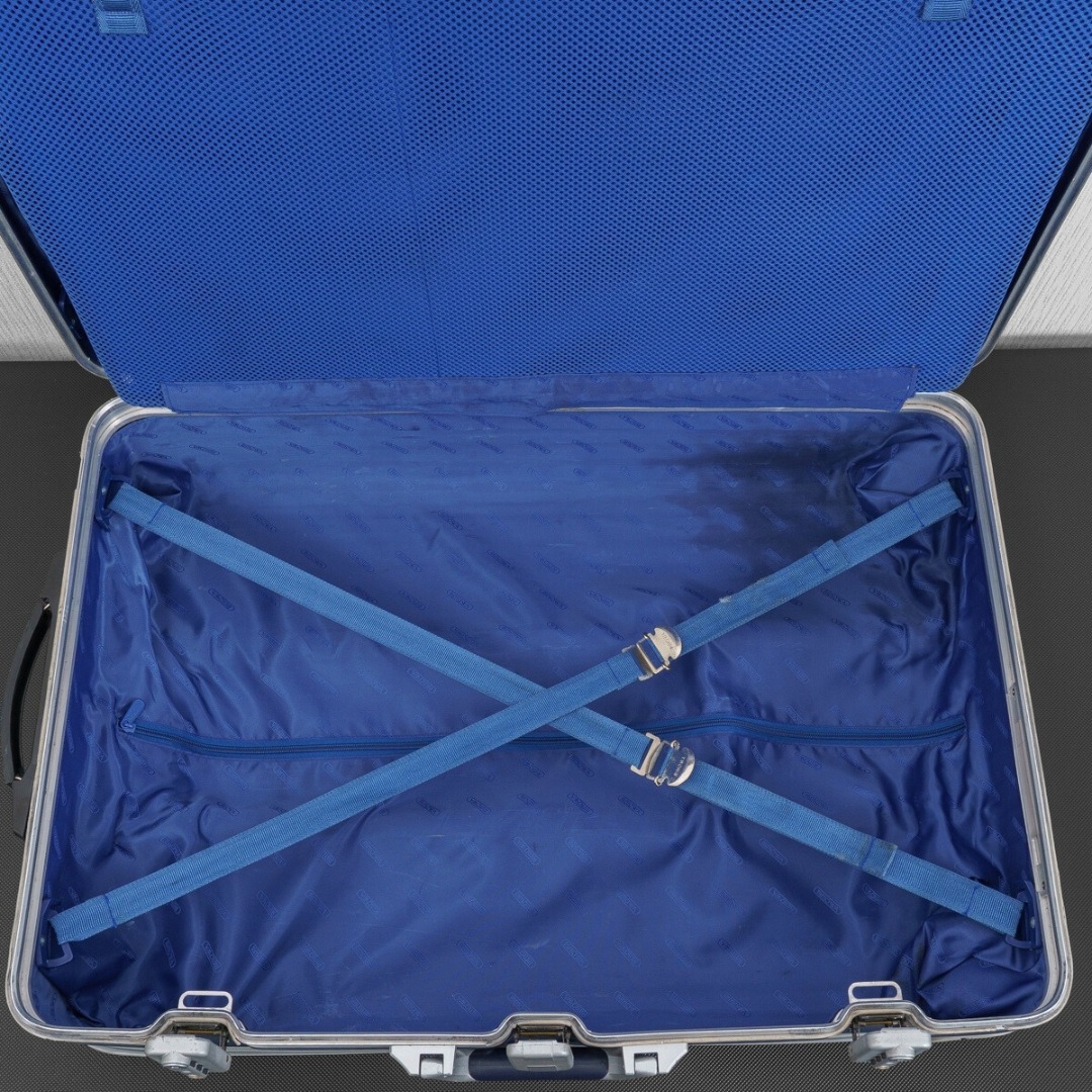 RIMOWA - リモワ シルバーインテグラル 82L 4輪 TSAロック チェック