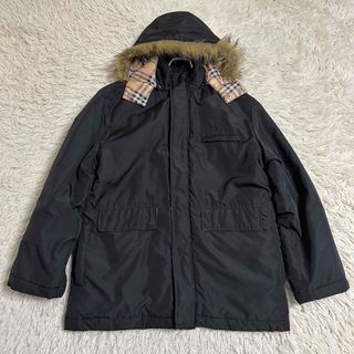 BURBERRY - バーバリーロンドンBURBERRYライナー付きモッズコート