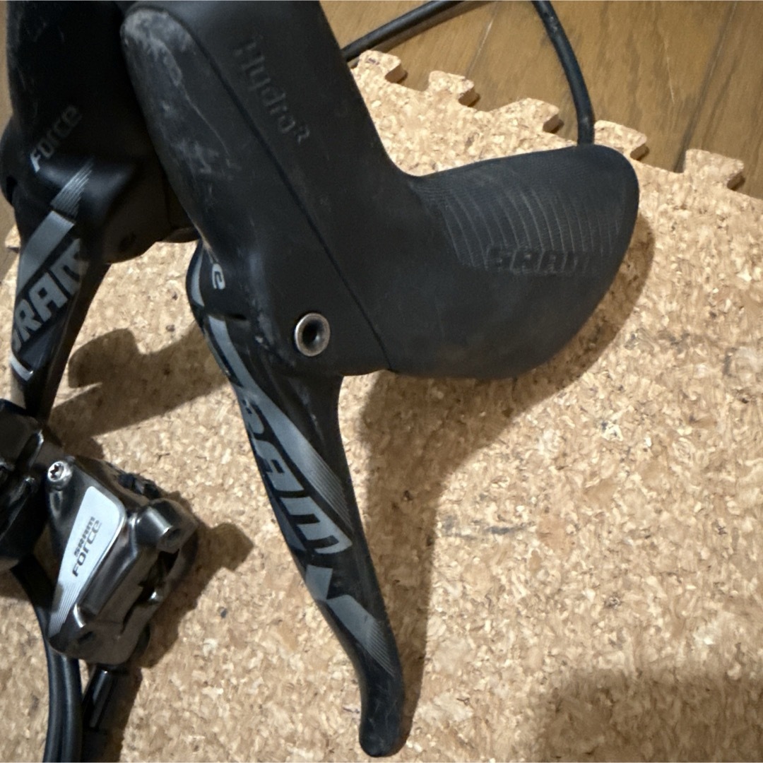 SRAM Force 1×11 ハイドロリックシフター・ディレイラーセット SRAM