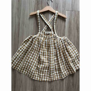 SOOR PLOOM - SOOR PLOOM Molly Skirt Black Denim 5yの通販 by