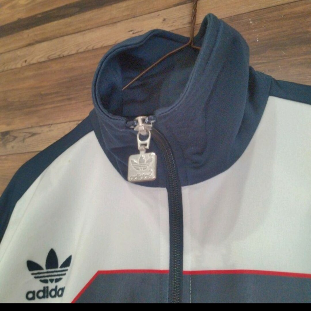 adidas - adidas ドイツ代表 90s エムブレムロゴ ハイネックトラック