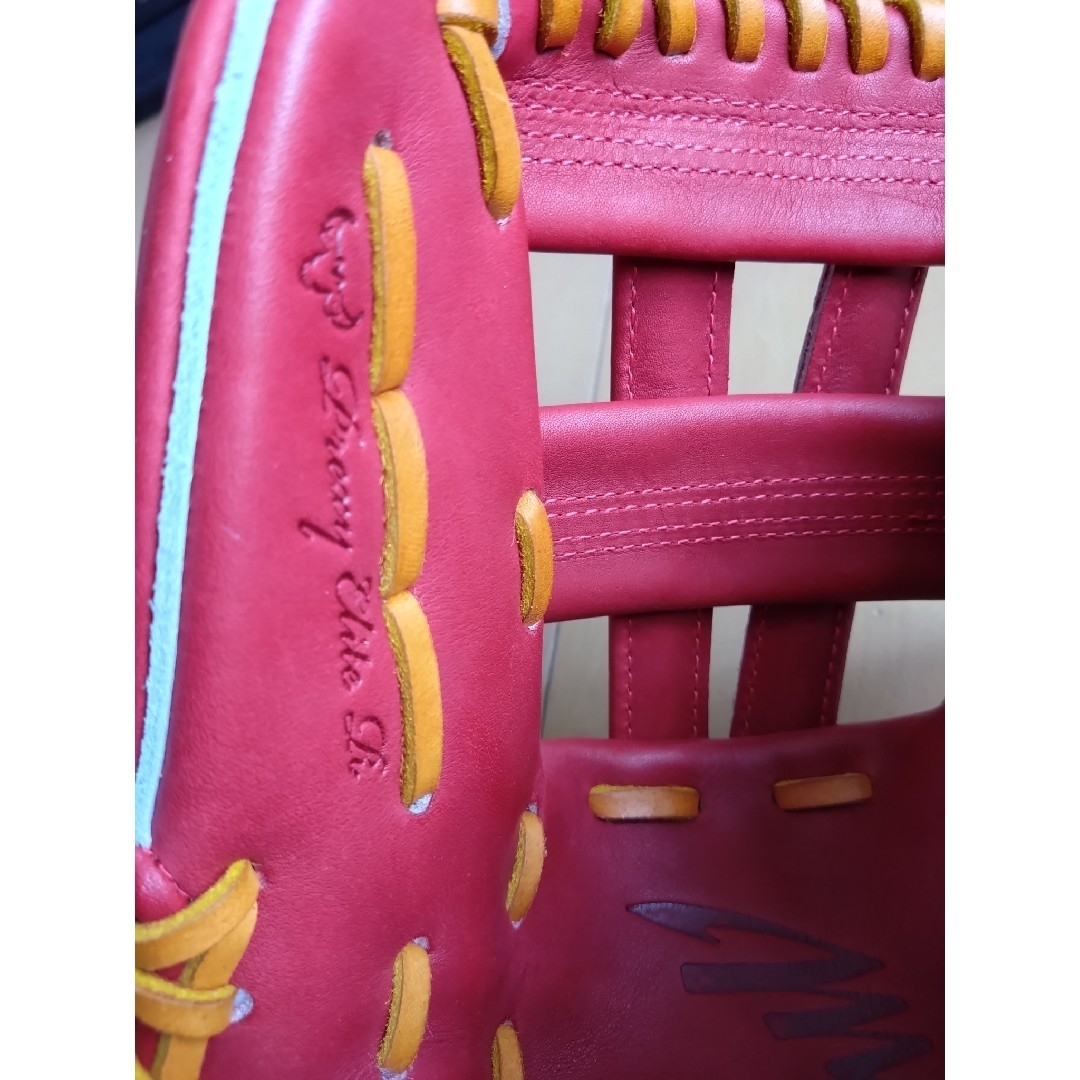 MizunoPro 軟式内野手用 サイズ10 ブリック 専用袋付き