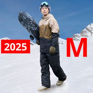 WORKMAN - ワークマン イージス 防水防寒スーツ M スノーブラウン 2025