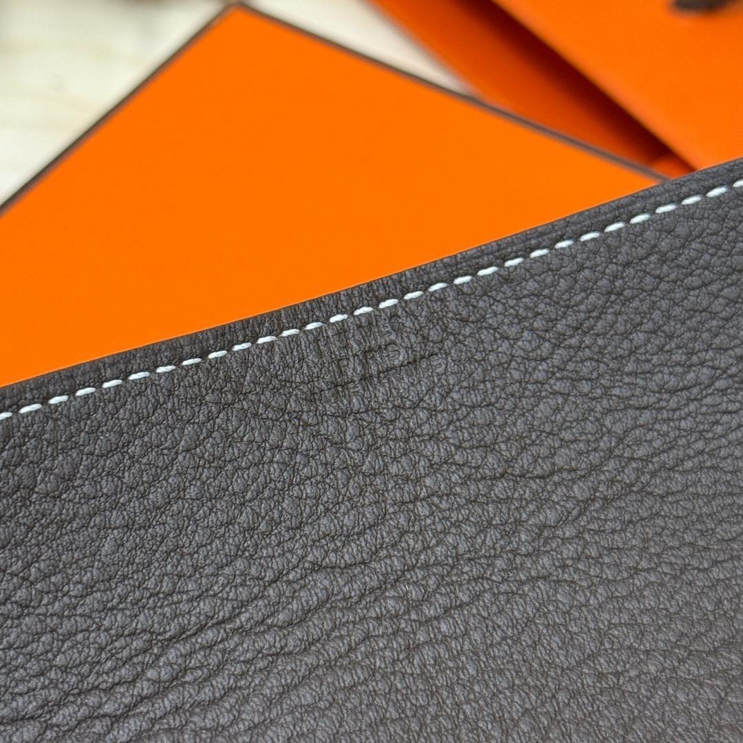 HERMES - エルメス ミーズ エ ルランス デスク Z刻印 レザー ブラウン