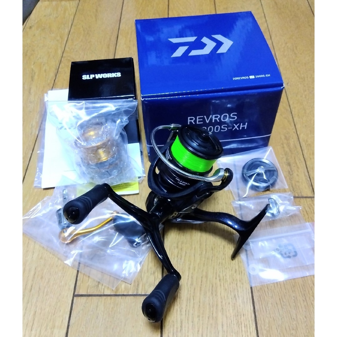 DAIWA - 【カスタム】DAIWA 20 REVROS LT2000S-XHの通販 by ロボット's