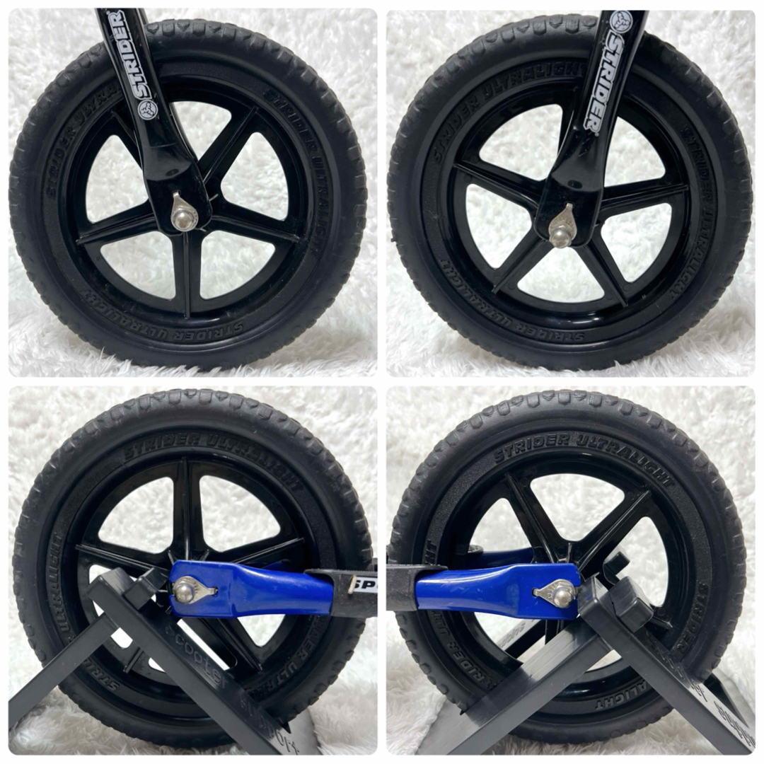 汎用スタンド付き】ストライダー12インチ SPORT ブルー 日本正規品