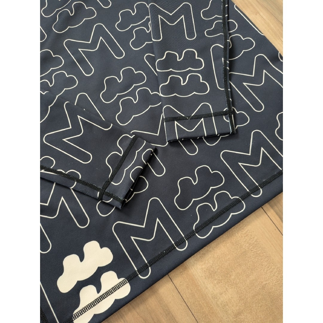 muta ムータ／MMパターン ヘビージャージー ロングスリーブTシャツ