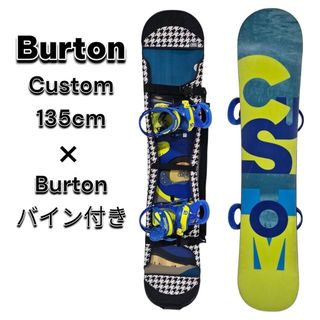 BURTON custom flying v 154cm × FLUX Mサイズ 特別 Burton Custom
