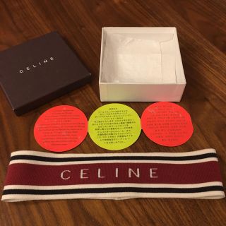 CELINE（ヘアバンド）のフリマアイテム一覧