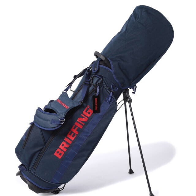 BRIEFING beamsコラボ ゴルフバッグ ネイビー中古 美品 BRIEFING beams