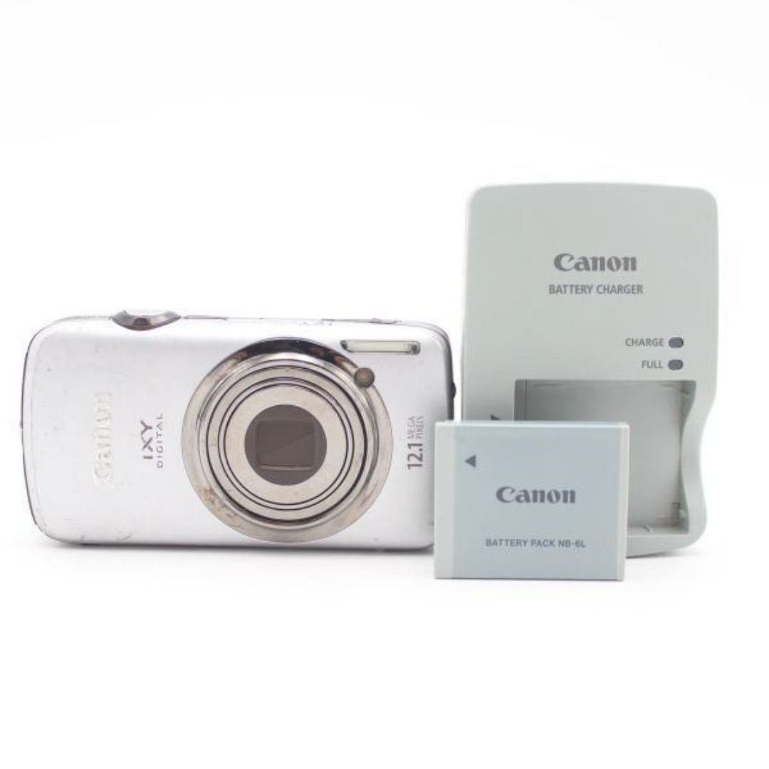 CANON デジタルカメラ IXY DIGITAL 930 IS シルバー