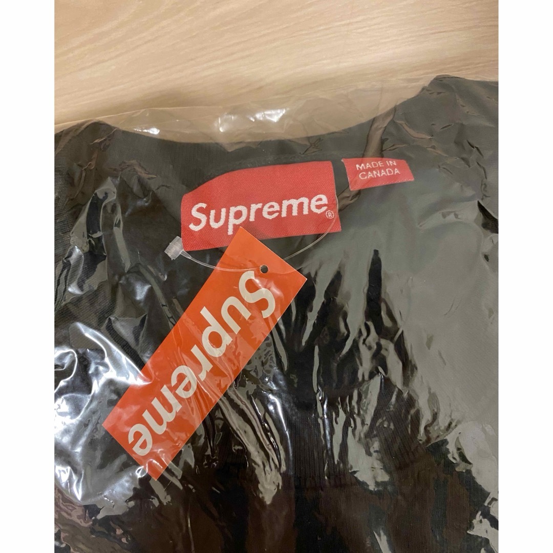 Supreme - Supreme 20AW Aerial Crewneck／Blackの通販 by TETRA's