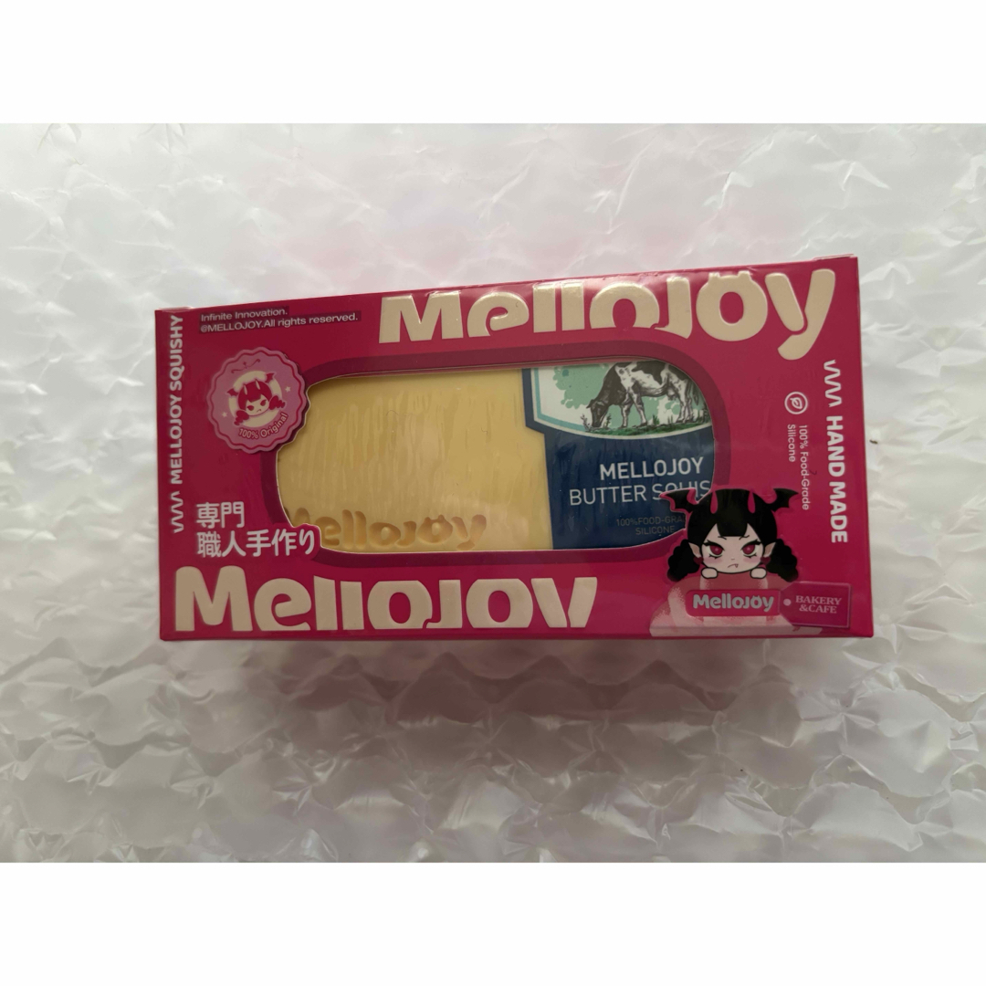 Mellojoy mellojoy メロジョイ スクイーズ バターの通販 by ぽろ｜ラクマ