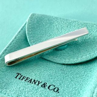 Tiffany & Co. タイバー シルバー ネクタイピン ティファニー シルバー