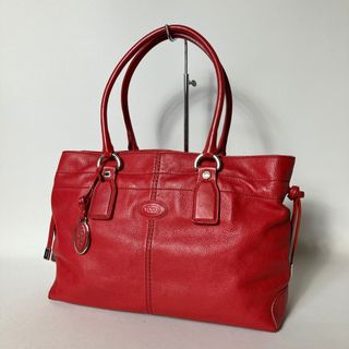 TOD'S（ハンドバッグ ・ レッド/赤色系）のフリマアイテム一覧