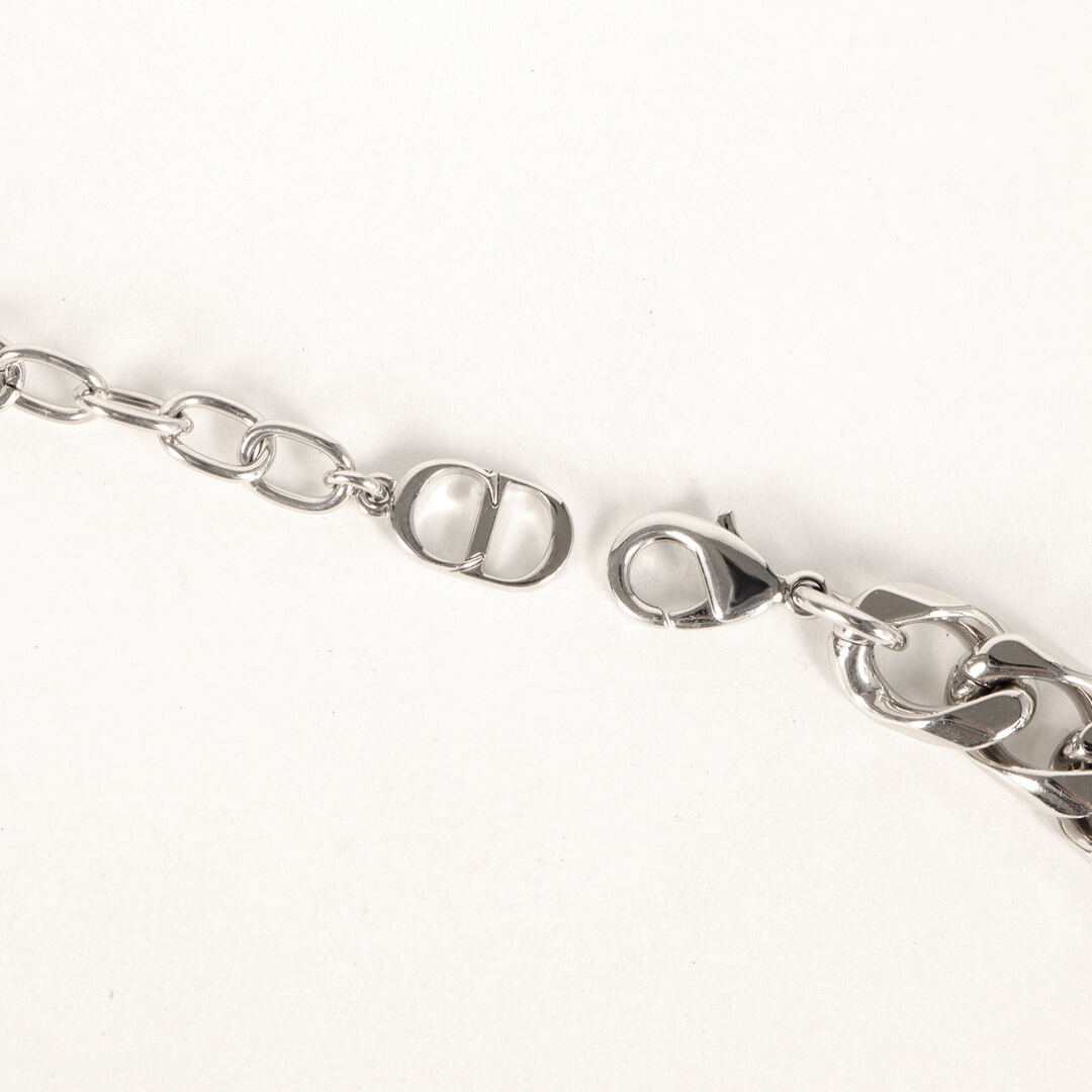 Dior - 【美品】Dior ディオール | クリスタル ラインストーン ロゴ