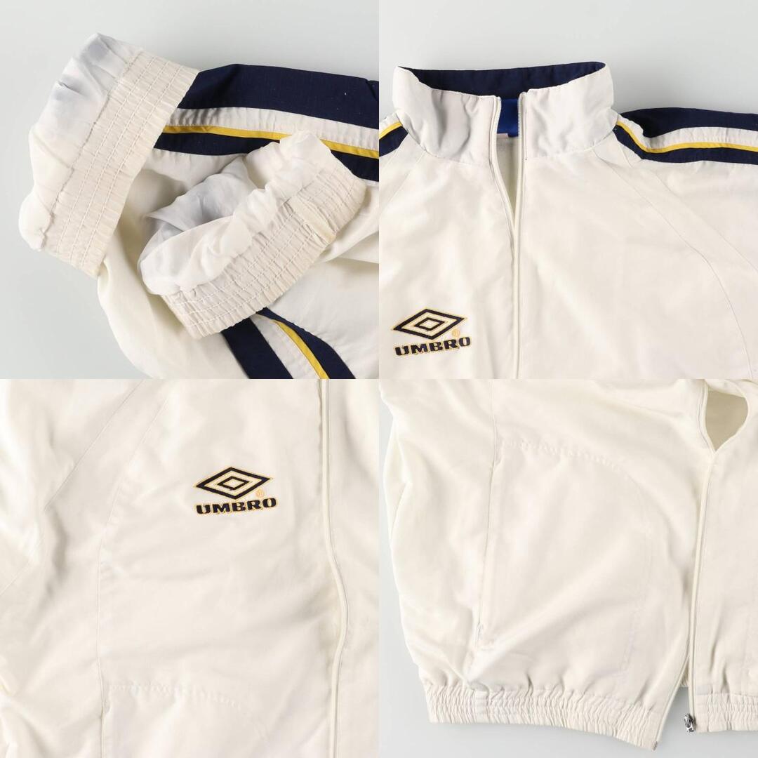UMBRO - 古着 90年代 アンブロ UMBRO ウインドブレーカー メンズXL相当