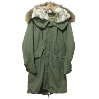 DEUXIEME CLASSE - ドゥーズィエムクラスセイヒンゾメモッズコートの