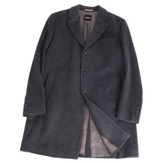 HUGO BOSS - 美品 ヒューゴボス HUGO BOSS コート チェスターコート