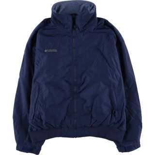 Columbia（ダウンジャケット ・ ブルー・ネイビー/青色系）のフリマ