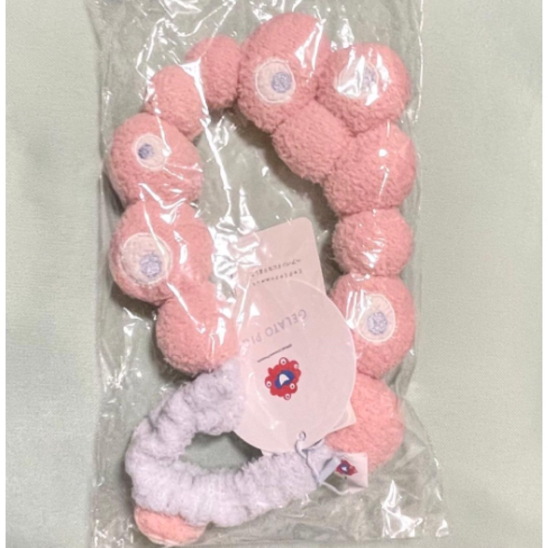 gelato pique - ジェラートピケ エアリーモコ ミャクミャク ヘアバンド