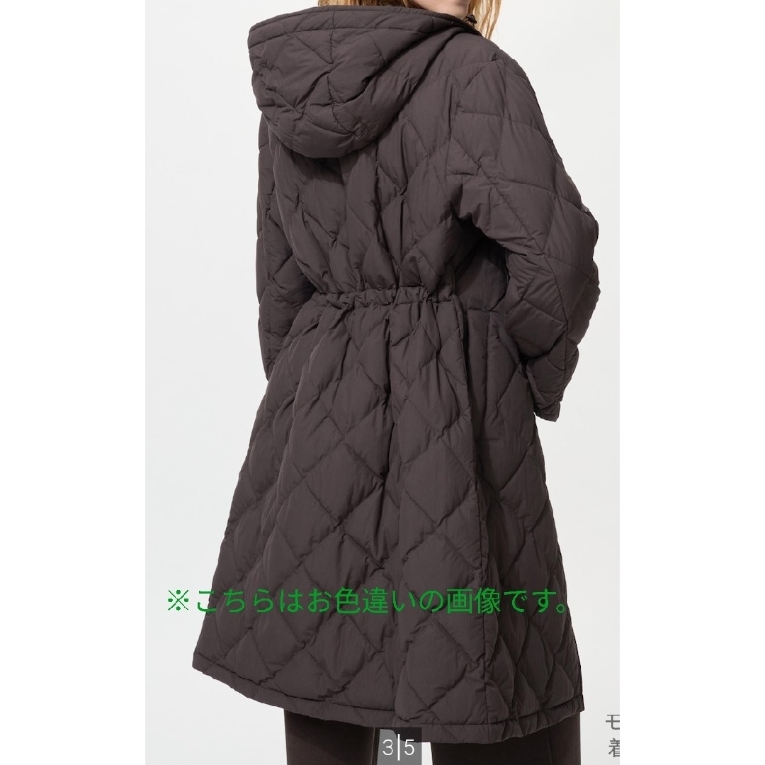 UNIQLO - ユニクロパフテックロングコート リラックスフィットの通販