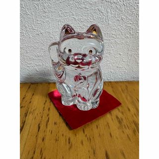 Baccarat - 希少 オールドバカラ エナメル＆金彩 小物入れ