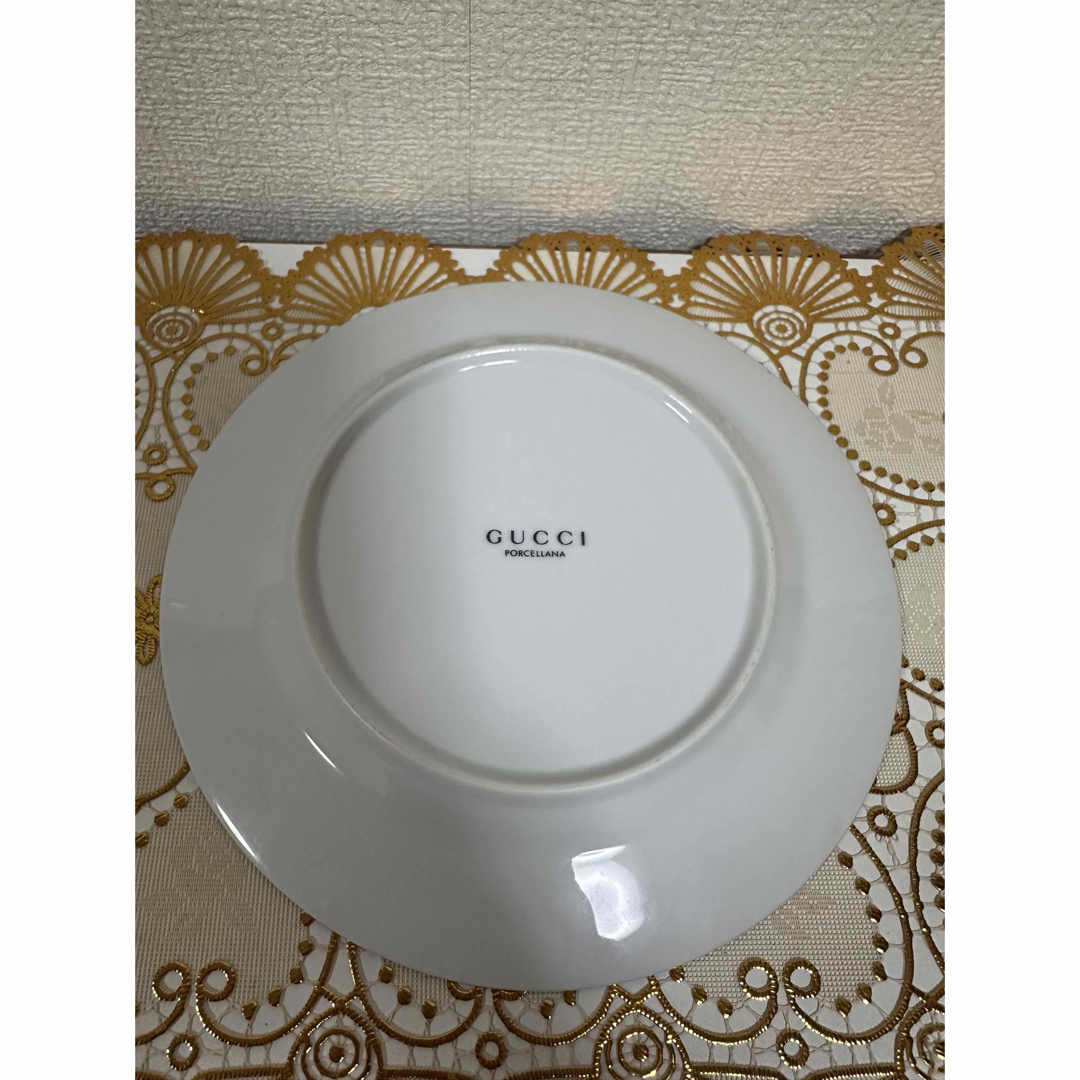 ♡美品♡GUCCIグッチ♡プレートお皿♡デザート皿♡レア入手困難♡食器
