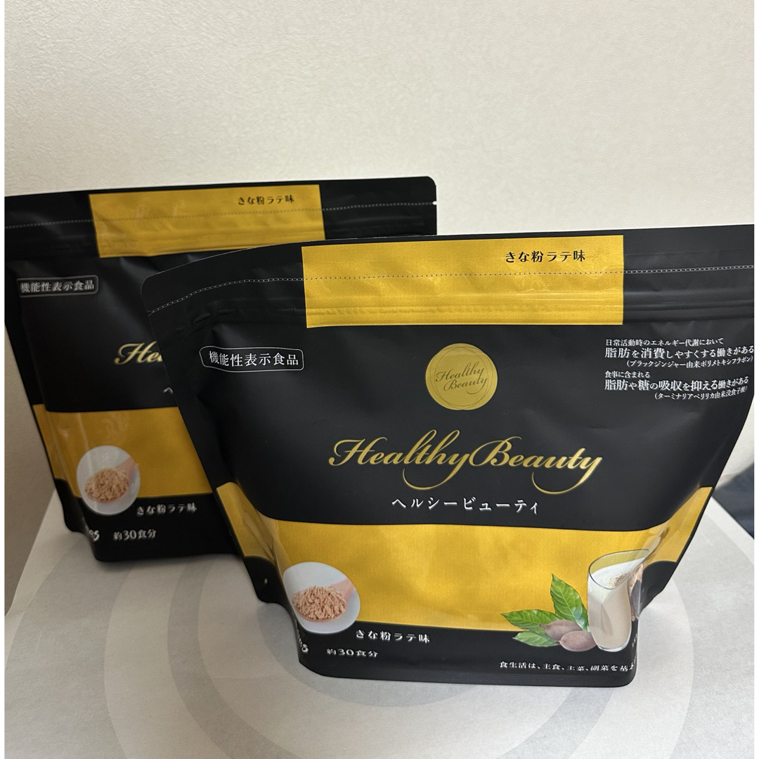 カーブス ヘルシービューティー きな粉ラテ味2袋 カーブス ヘルシー