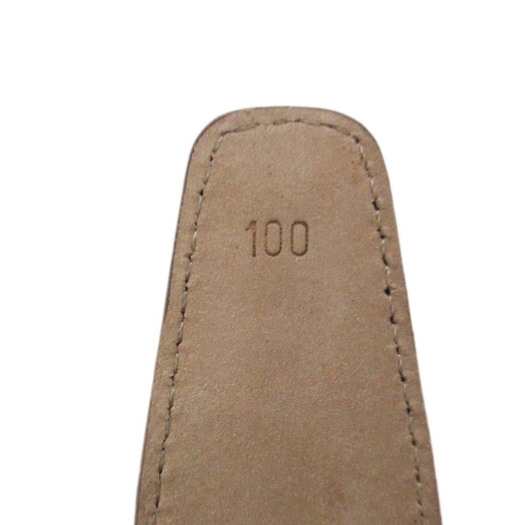 Brioni - 美品 Brioni ブリオーニ クロコダイル レザー ベルト 100