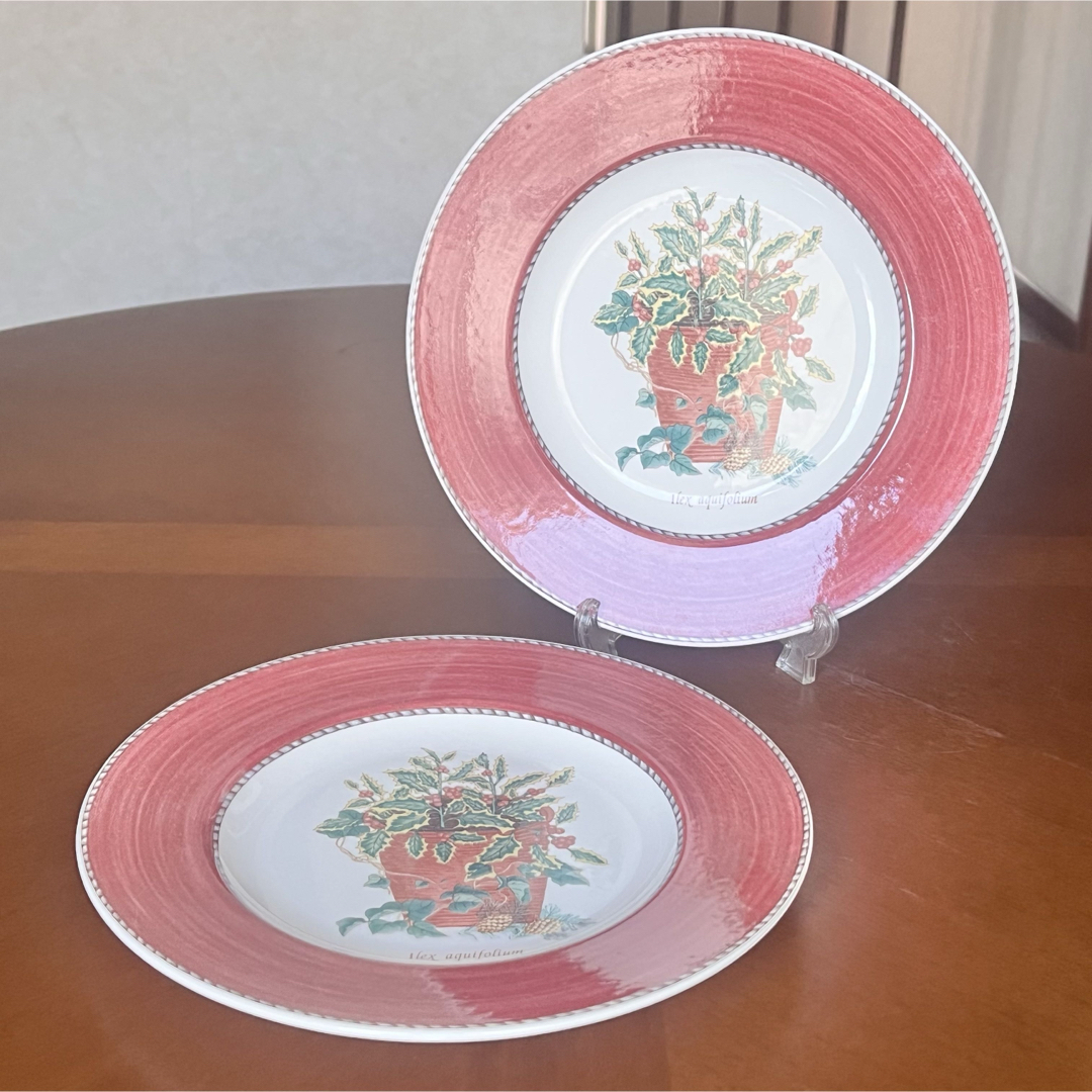 希少品】英国製 ウェッジウッド☆サラズガーデン☆クリスマス限定