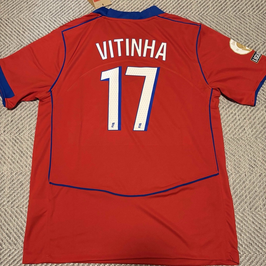 25/26 PSG パリサンジェルマン ヴィティーニャ 3rdユニフォーム パリ