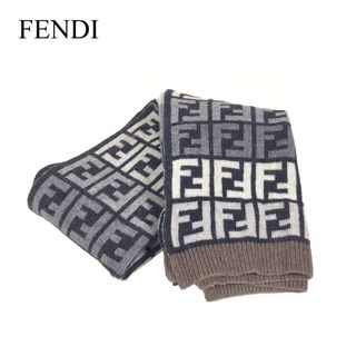 FENDI（マフラー/ショール ・ ブラック/黒色系）のフリマアイテム一覧