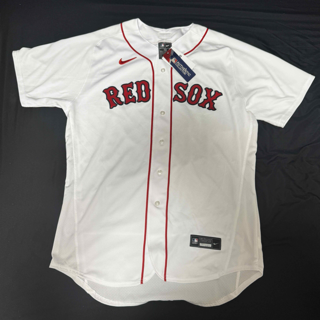 吉田正尚 直筆サイン オーセンティック ユニフォーム MLB Fanatics