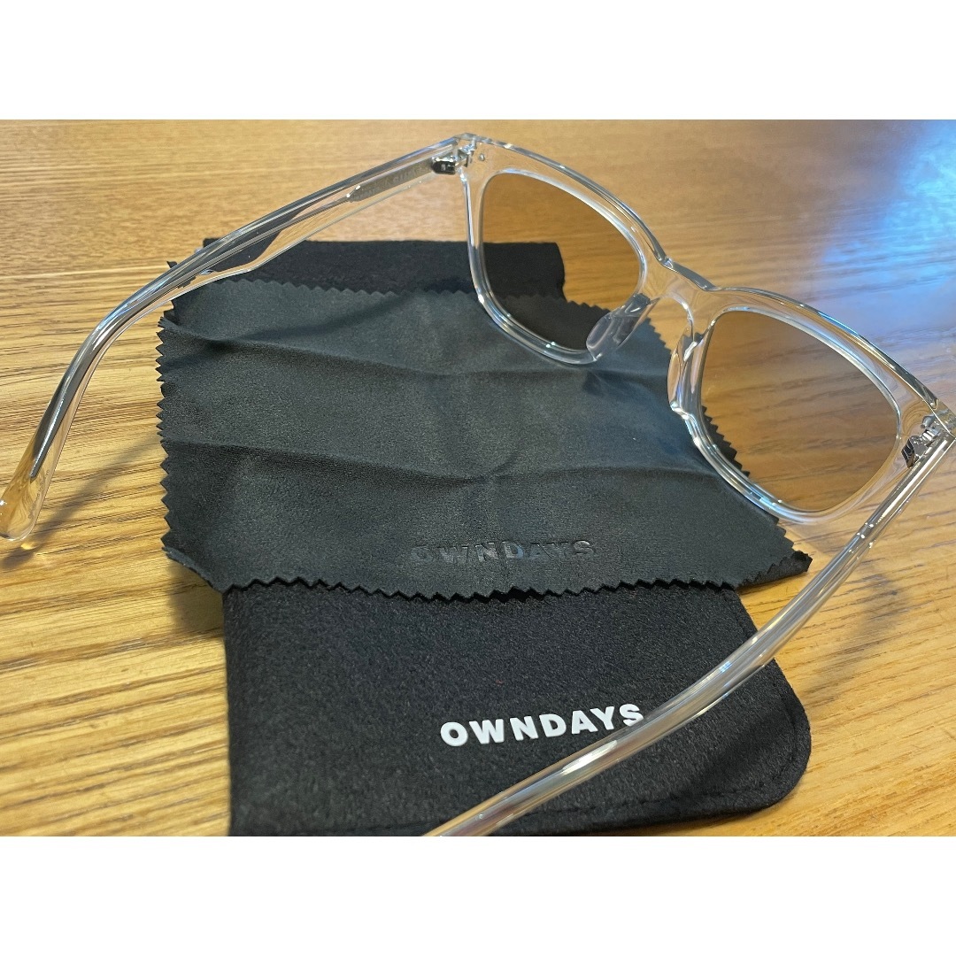 OWNDAYS サングラス キムタク 木村拓哉 調光レンズ SUN クリアの通販