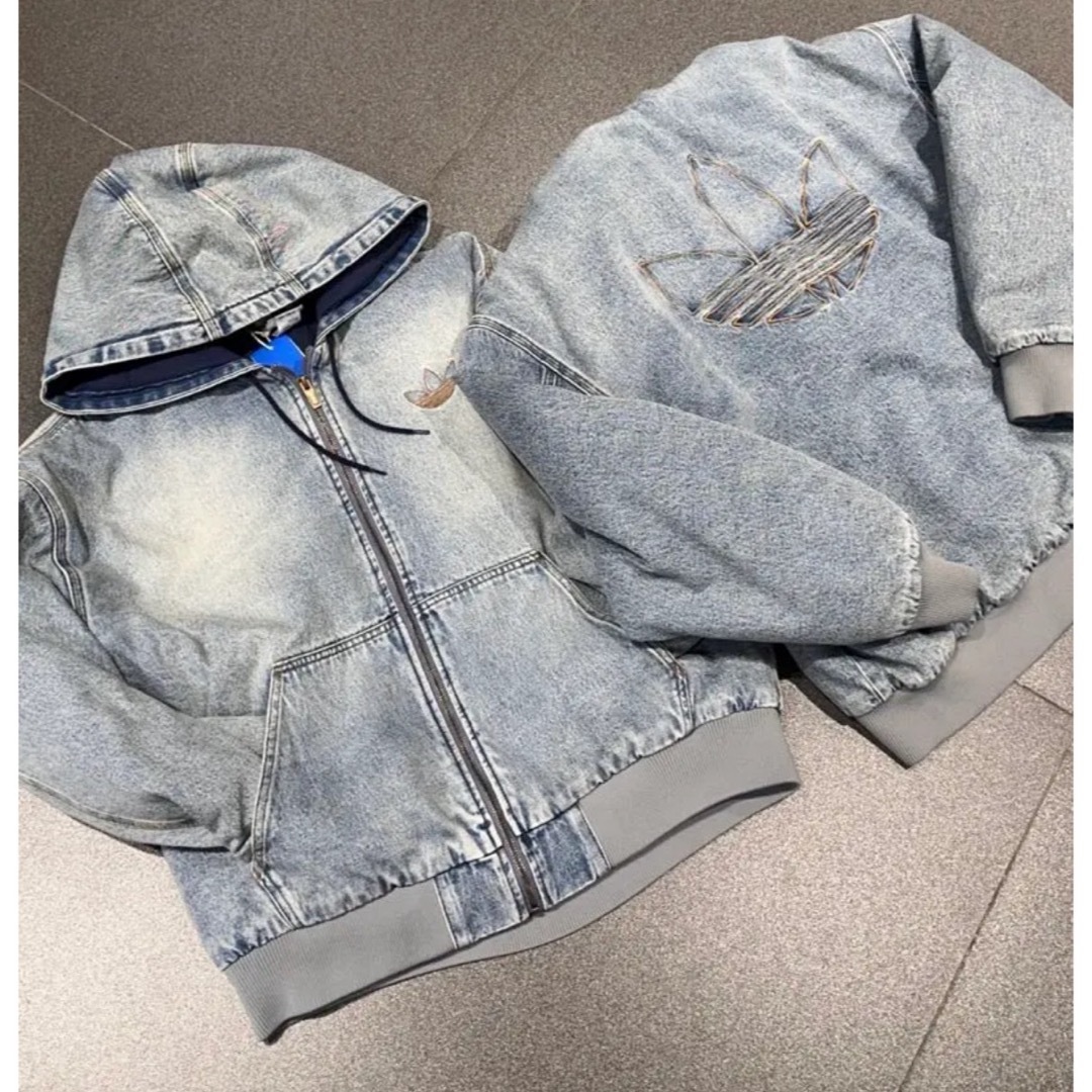 adidas Originals - 新品2XL Adidas PADDED デニム 中綿ジャケット