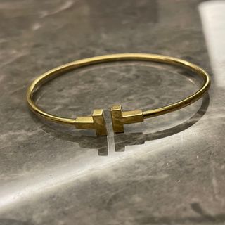 Tiffany & Co. - ティファニー TIFFANY ダイアゴナル バングル SV925