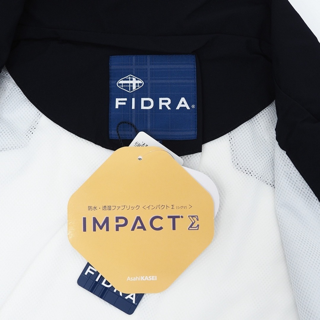 新品 FIDRA GOLF レインウェア レインスーツ 【サイズ：XL】 ネイビー