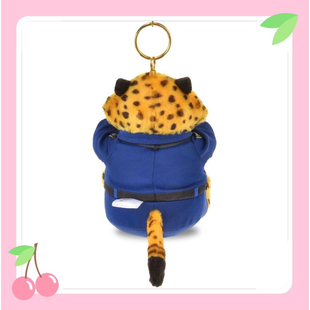 Disney - クロウハウザー 顔厳選 ぬいぐるみキーホルダー ズートピア