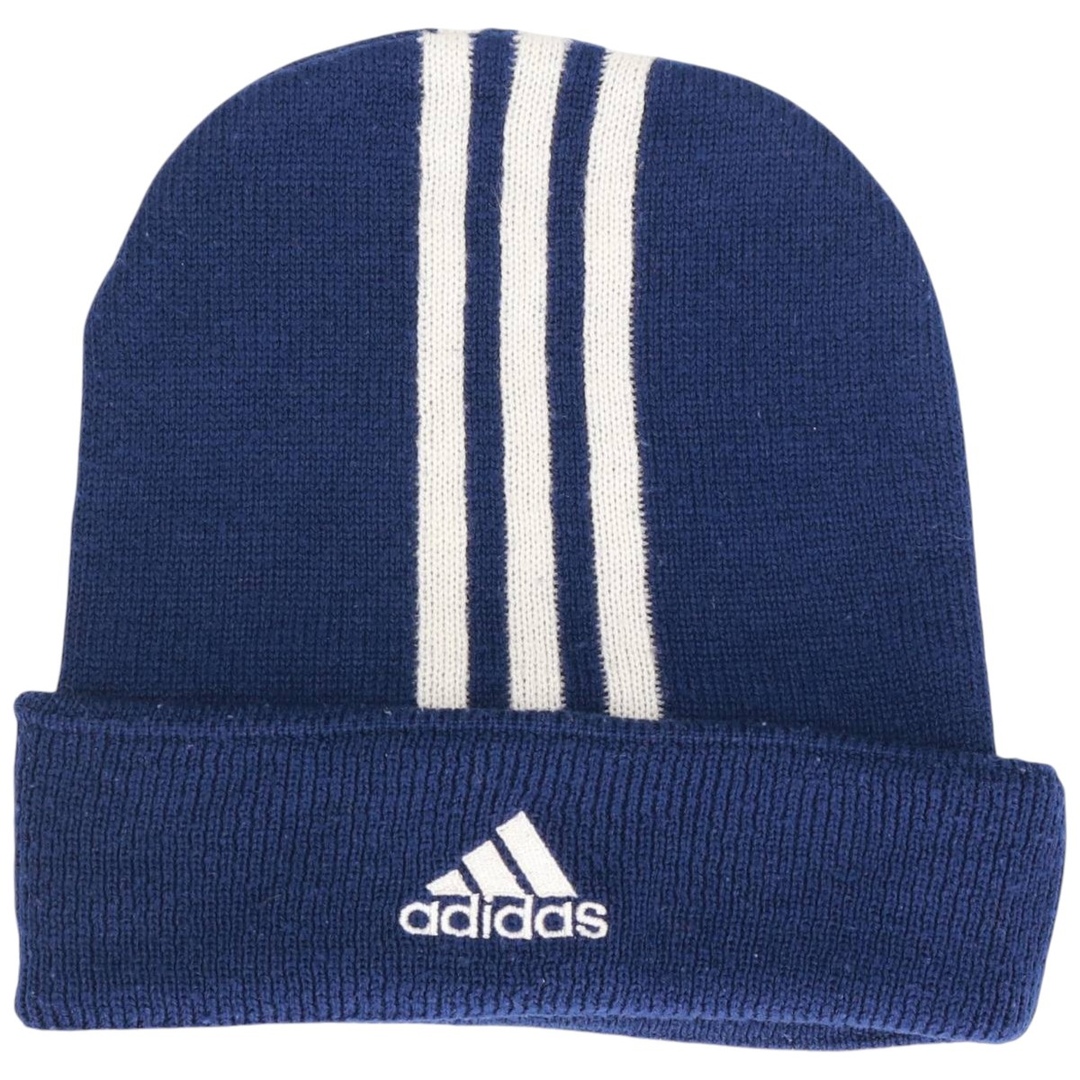 adidas - 古着 00年代 アディダス adidas ニット帽 ビーニー